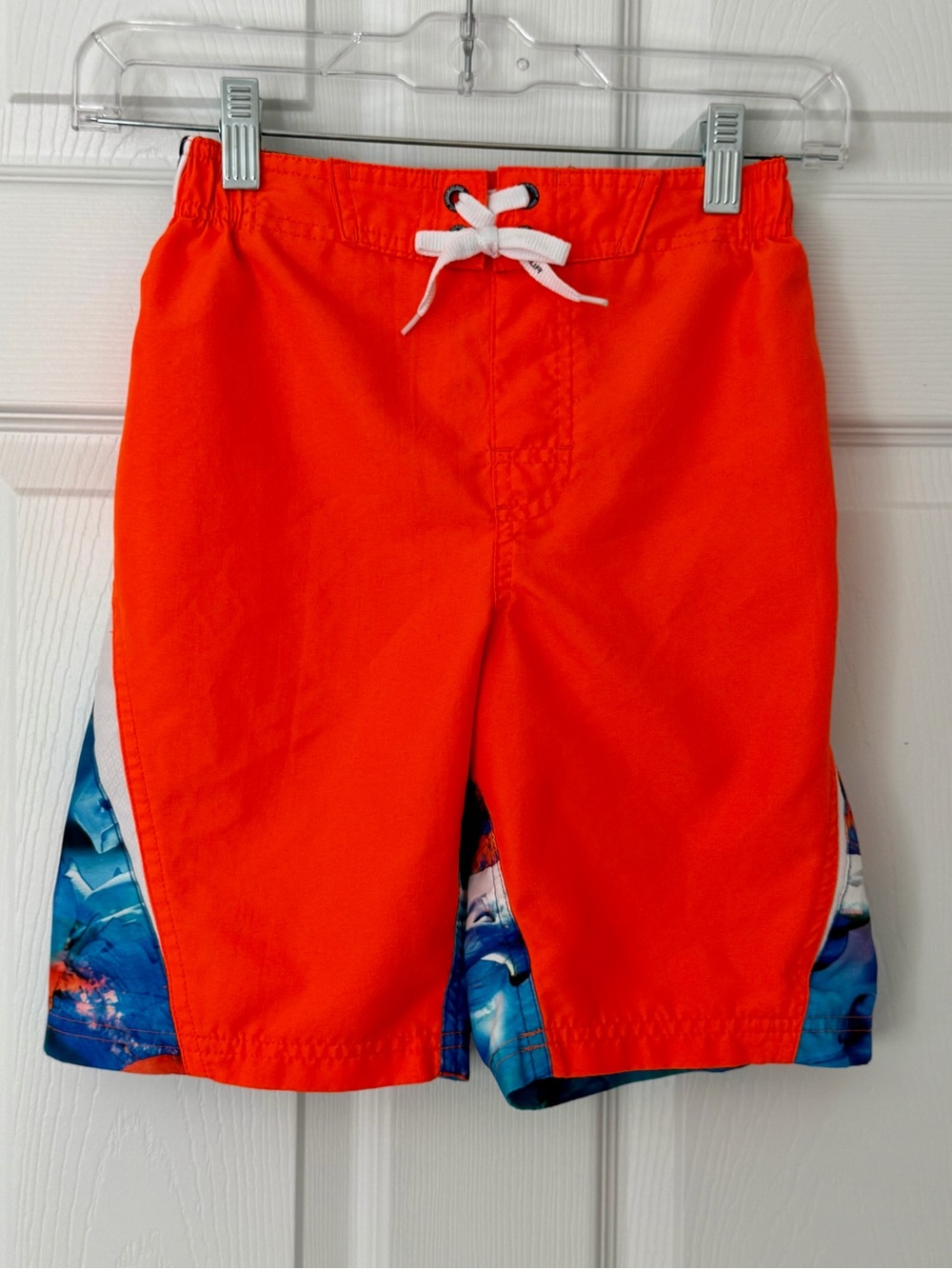 Little Boys ZeroXposur Surfer Board Shorts Swim Bottoms - Size L (7)